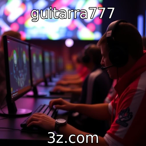 Campeonatos de e-sports: como os torneios moldam os novos ídolos do jogo - guitarra777